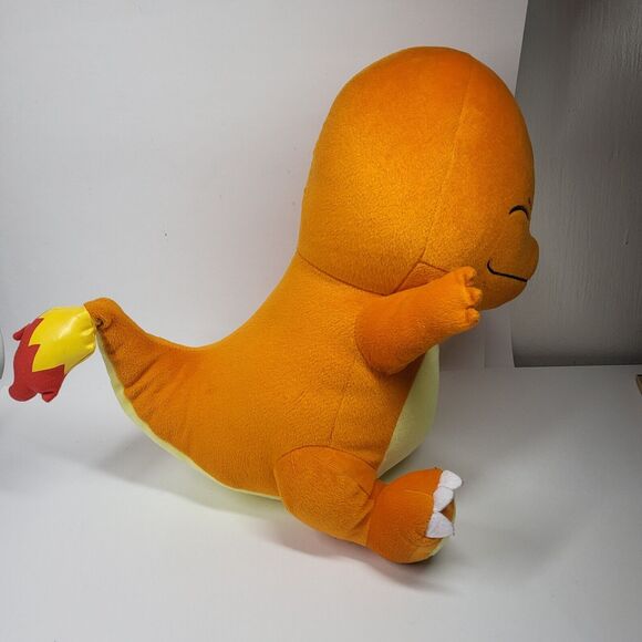 Pokemon Charmander Winking Plush Large 14" 2019 Banpresto Stuffed Character - Picture 3 of 12